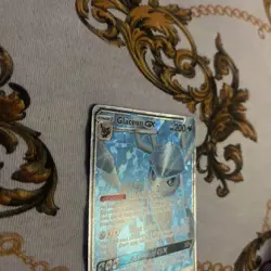 Pokemon TCG Glaceon GX Ultra Prism Holo Card 141/156 Full Art Ultra Rare - Image 3