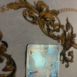 Pokemon TCG Glaceon GX Ultra Prism Holo Card 141/156 Full Art Ultra Rare - Image 4