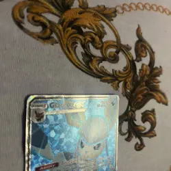 Pokemon TCG Glaceon GX Ultra Prism Holo Card 141/156 Full Art Ultra Rare - Image 5