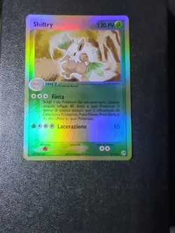 Shiftry -Sandstorm-ITALIAN-REVERSE HOLO Pokemon TCG Near Mint Rare Card 22/100 - Image 1