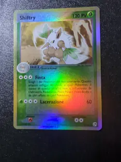 Shiftry -Sandstorm-ITALIAN-REVERSE HOLO Pokemon TCG Near Mint Rare Card 22/100 - Image 2