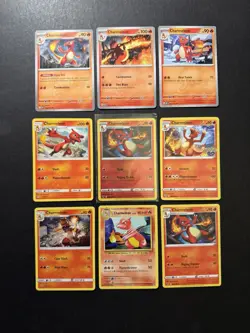 9 Charmeleon Pokemon Card Reverse Holo XY SM SWSH SV PTCG A2 - Image 1