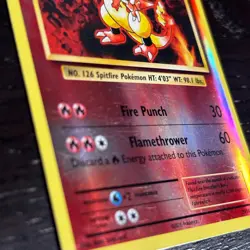 Magmar 20/108 Pokemon Evolutions XY Reverse Holo Uncommon Card MP - Image 2