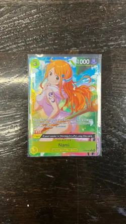 Nami (Alt Art) ST29-008 Starter Deck Egghead ONE PIECE Card Game ENG - Image 1