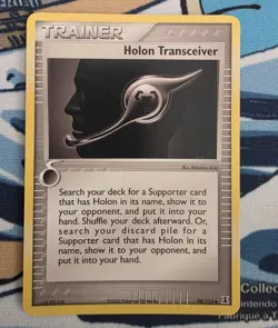 Pokemon Card - Holon Transceiver Delta Species 98/113 Uncommon - Image 1