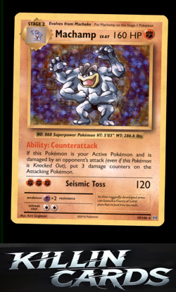 Machamp 59/108 Pokemon Holo Rare XY - Evolutions Card NM - Image 1