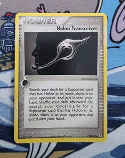 Pokemon Card - Holon Transceiver Delta Species 98/113 Uncommon - Image 1