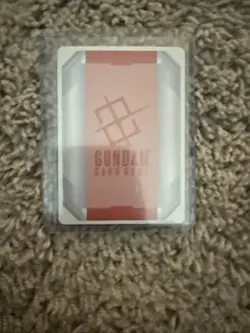 Resource R-008 C+ Gundam Newtype Rising Freedom Alt Art Foil Holo Card Game NM - Image 3