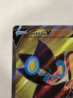 Pokemon TCG Luxray v Astral Radiance Holo Full Art Ultra Rare Card 168/189 - Image 2