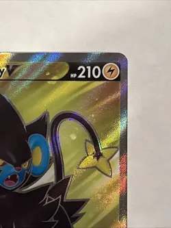 Pokemon TCG Luxray v Astral Radiance Holo Full Art Ultra Rare Card 168/189 - Image 3