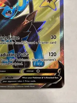 Pokemon TCG Luxray v Astral Radiance Holo Full Art Ultra Rare Card 168/189 - Image 4
