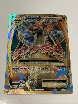 Pokemon M Charizard EX 101/108 Evolutions Ultra Rare Full Art Holo Foil Tcg Card - Image 3