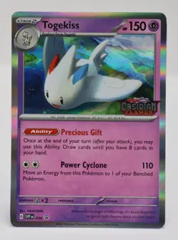 Pokemon - Togekiss (Prerelease) #38 - SV: Scarlet & Violet Promo Cards Holo - Image 1