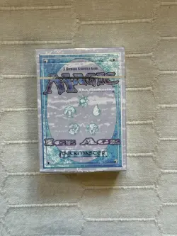 Magic The Gathering MTG - Ice Age Starter Deck Factory Sealed 792491047595 - Image 1