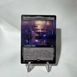 Takenuma, Abandoned Mire (Extended Art) Kamigawa: Neon Dynasty Regular - Image 1