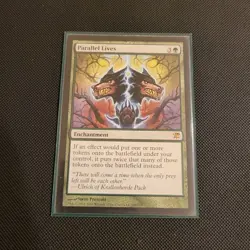 Magic: The Gathering Parallel Lives Innistrad Rare Green Enchantment 199/264 - Image 1