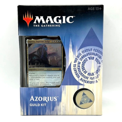 Magic the Gathering MtG Ravnica Allegiance: AZORIUS Guild Kit Box - Brand New - Image 1
