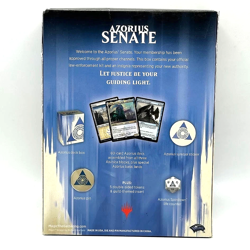 Magic the Gathering MtG Ravnica Allegiance: AZORIUS Guild Kit Box - Brand New - Image 2
