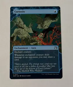 MTG Curiosity - Wilds of Eldraine: Enchanting Tales NM - Image 1