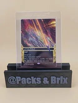 Lotus Field (0023) (Borderless) Edge of Eternities: Stellar Sights Regular - Image 1