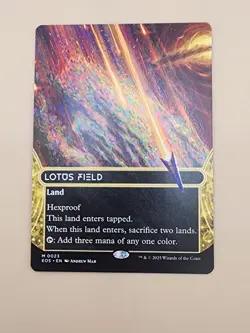 Lotus Field (0023) (Borderless) Edge of Eternities: Stellar Sights Regular - Image 2