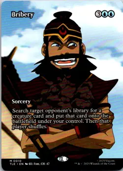 Bribery (Borderless) M Avatar: The Last Airbender: Eternal-Legal 10 NM - Image 1