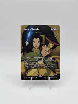 Agent of Treachery (Borderless) Avatar: The Last Airbender: Eternal Regular NM - Image 1