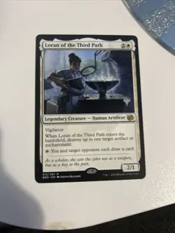 MTG Loran of the Third Path - Image 1