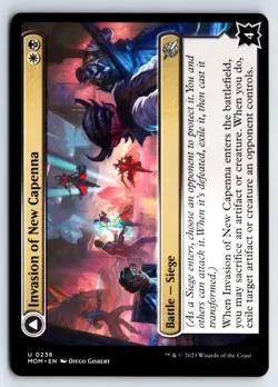 Invasion of New Capenna - March of the Machine - Image 1