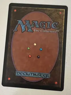 Magic the Gathering MTG Beta Gray Ogre NM- (Beta Bob) - Image 2