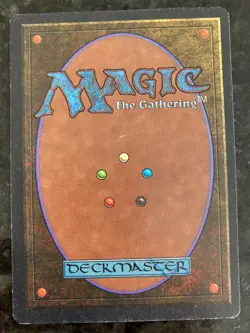 Magic the Gathering MTG Arabian Nights Sandstorm MP (Beta Bob) - Image 2