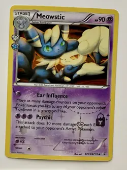 🇨🇦Meowstic RC15/RC32 Pokemon TCG XY: Generations Radiant Collection LP - Image 1