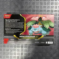 6x Pokemon TCG Mega Evolution - Mega Venusaur Ex Premium Collection Box - Image 3