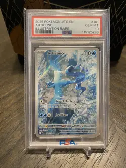 PSA 10 Articuno 161/159 Illustration Rare Journey Together Pokemon TCG - Image 1
