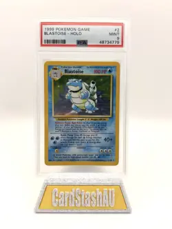 1999 Pokemon Base Set Holo PSA Collectors Lot - Venusaur - Blastoise - - Image 2