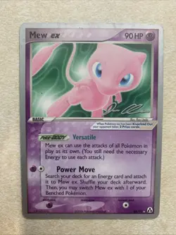 Mew EX 88/92 Pokemon TCG - World Championship 2006 Jason Klaczynski (LP) - Image 1