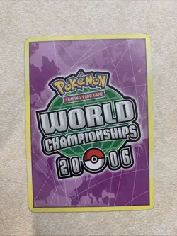 Mew EX 88/92 Pokemon TCG - World Championship 2006 Jason Klaczynski (LP) - Image 2