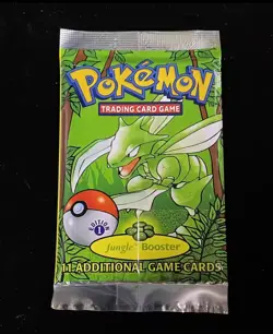 1999 Pokemon 1st Edition Jungle Booster Box Factory Sealed - Image 4
