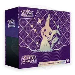 POKEMON ETB DESTINO DI PALDEA SET ALLENATORE FUORICLASSE - (ITA) SEALED - Image 1