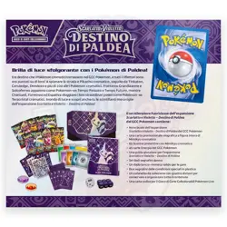 POKEMON ETB DESTINO DI PALDEA SET ALLENATORE FUORICLASSE - (ITA) SEALED - Image 2