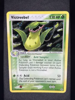 Victreebel 17/112 Holo Rare Ex FireRed & LeafGreen Pokemon TCG Mint - Image 1