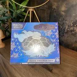 🔥 Pokemon Stellar Crown Elite Trainer Box - New & Sealed ✅ fast shipping 🚚 - Image 1