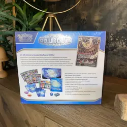 🔥 Pokemon Stellar Crown Elite Trainer Box - New & Sealed ✅ fast shipping 🚚 - Image 4