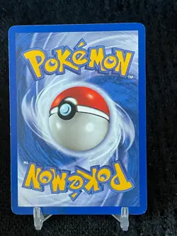 Pokemon 1st Edition Fossil Energy Search Trainer 59/62 - Image 2