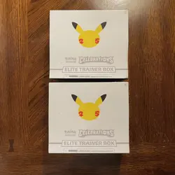 Pokemon TCG Celebrations 25th Anniversary Elite Trainer Box (ETB) - New & Sealed 820650809439 - Image 1