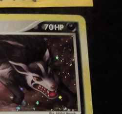 *Swirl* Mightyena - 18/108 - EX Power Keepers - Holo Rare Pokemon - NM - Image 3