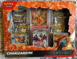 Pokemon TCG Charizard EX Premium Collection Box New Sealed - Image 1