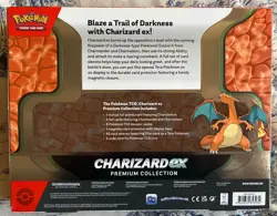 Pokemon TCG Charizard EX Premium Collection Box New Sealed - Image 2