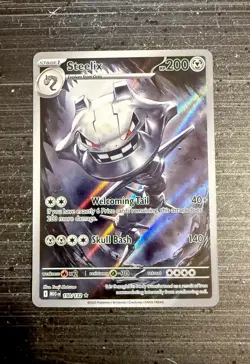 Pokemon Steelix Holo #150/132 ME01: Mega Evolution Holo - Image 1