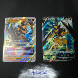 NEAR MINT! Kleavor V VSTAR SWSH248/249 SET - Promos - Pokemon TCG - READ DESC - Image 1